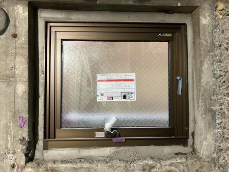 相川スリーエフ 新宿店の目黒区のRC住宅の窓リフォーム　カバー工法でなく、外して付ける工法です。2026年も補助金でます。の施工後の写真1